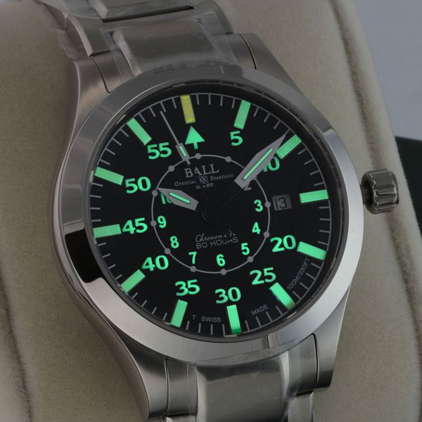 Ball Engineer M Normandy NM2128C-S4C-BK